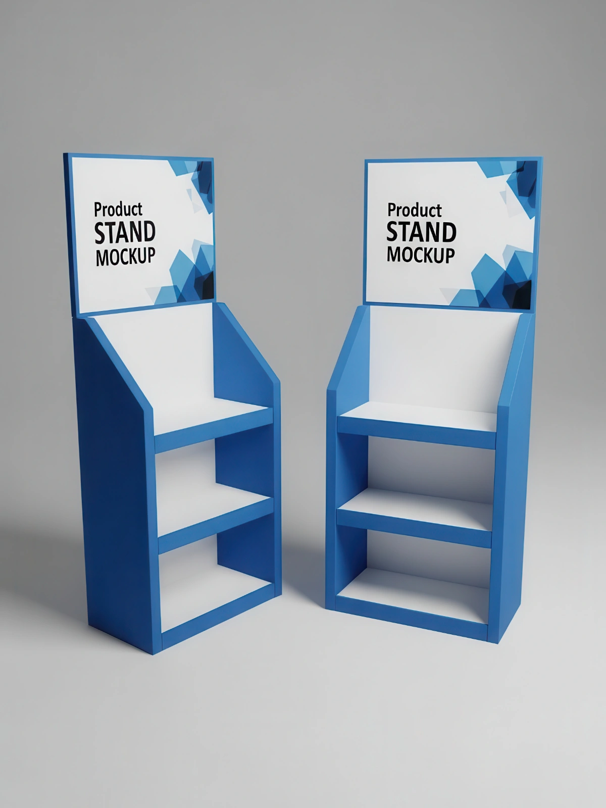 AdobeStock_1275496246 stand-pubblicitario-blu-bianco